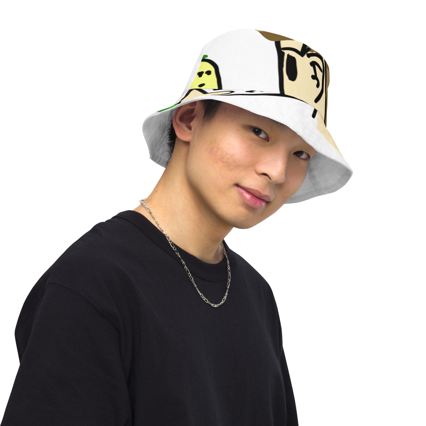 Corn Reversible Bucket Hat