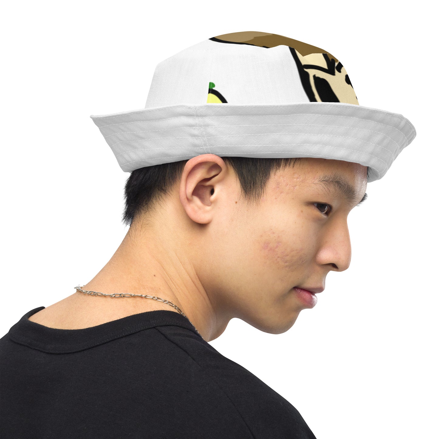 Corn Reversible Bucket Hat