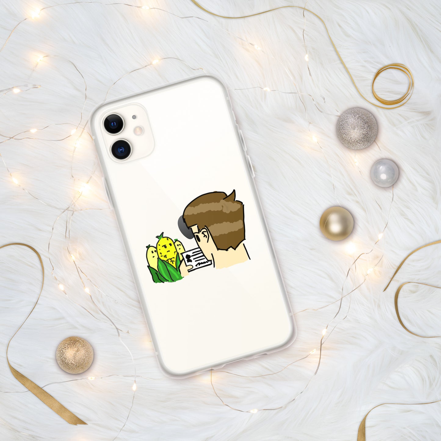 Corn iPhone Case