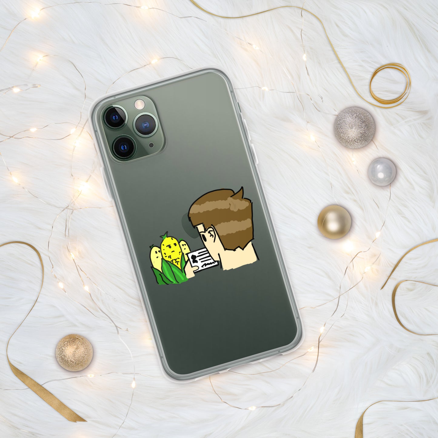 Corn iPhone Case