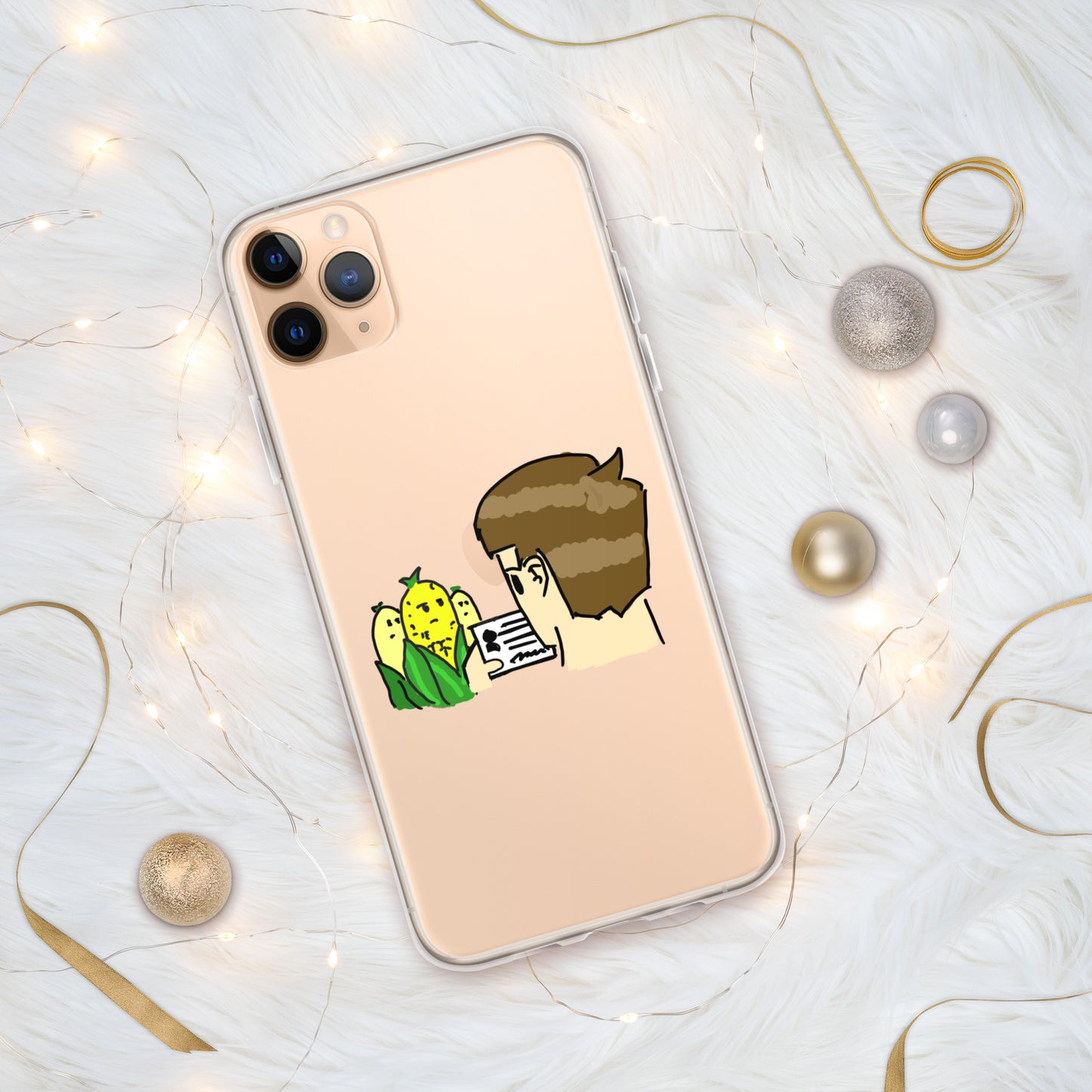 Corn iPhone Case