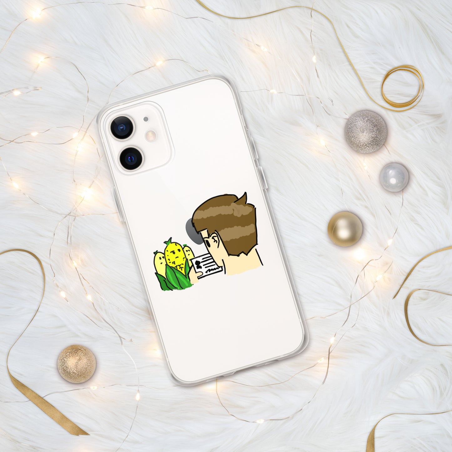 Corn iPhone Case