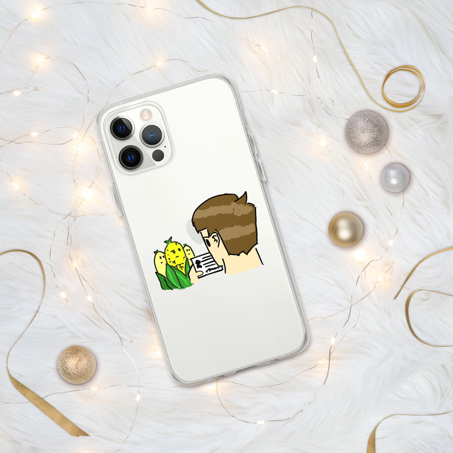 Corn iPhone Case