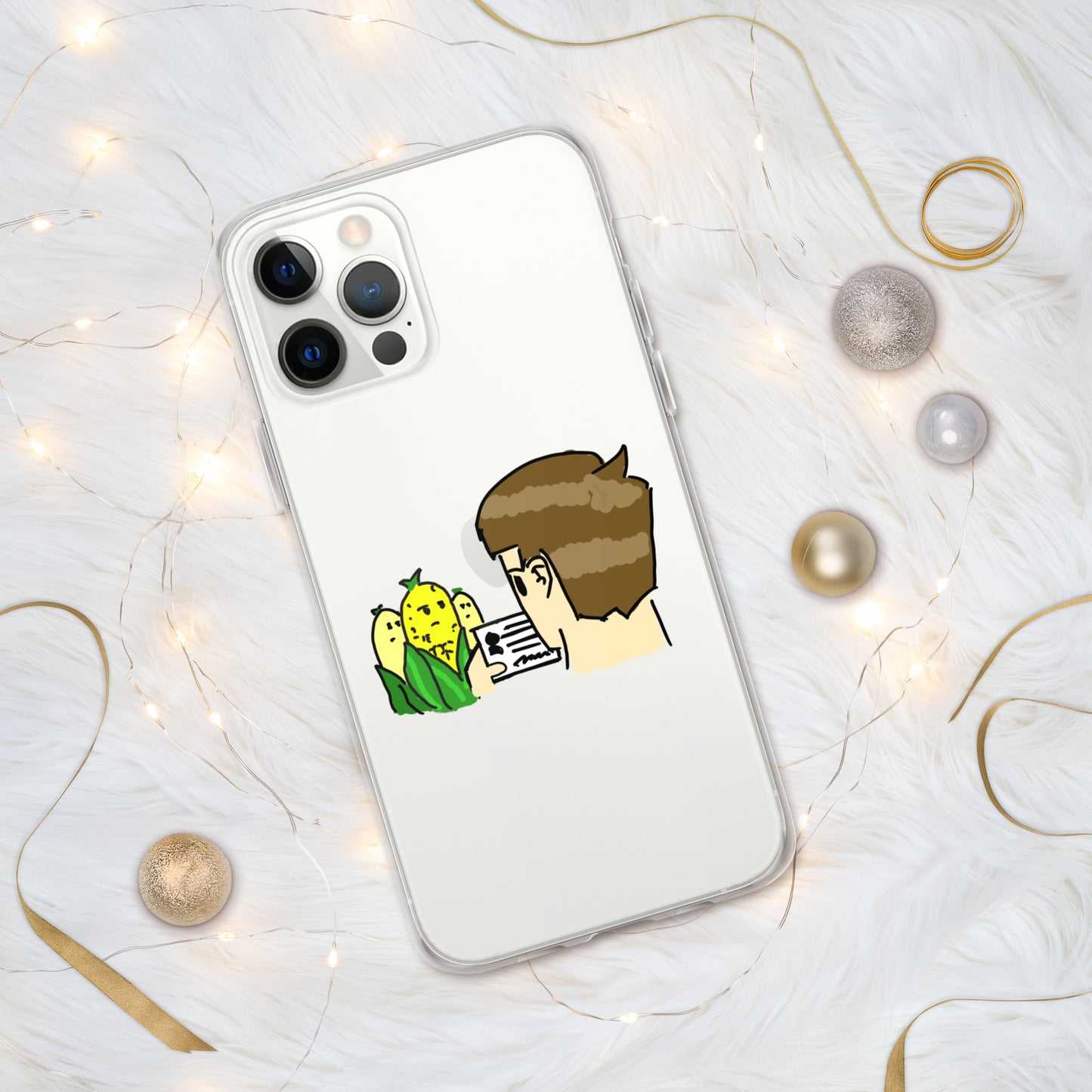 Corn iPhone Case