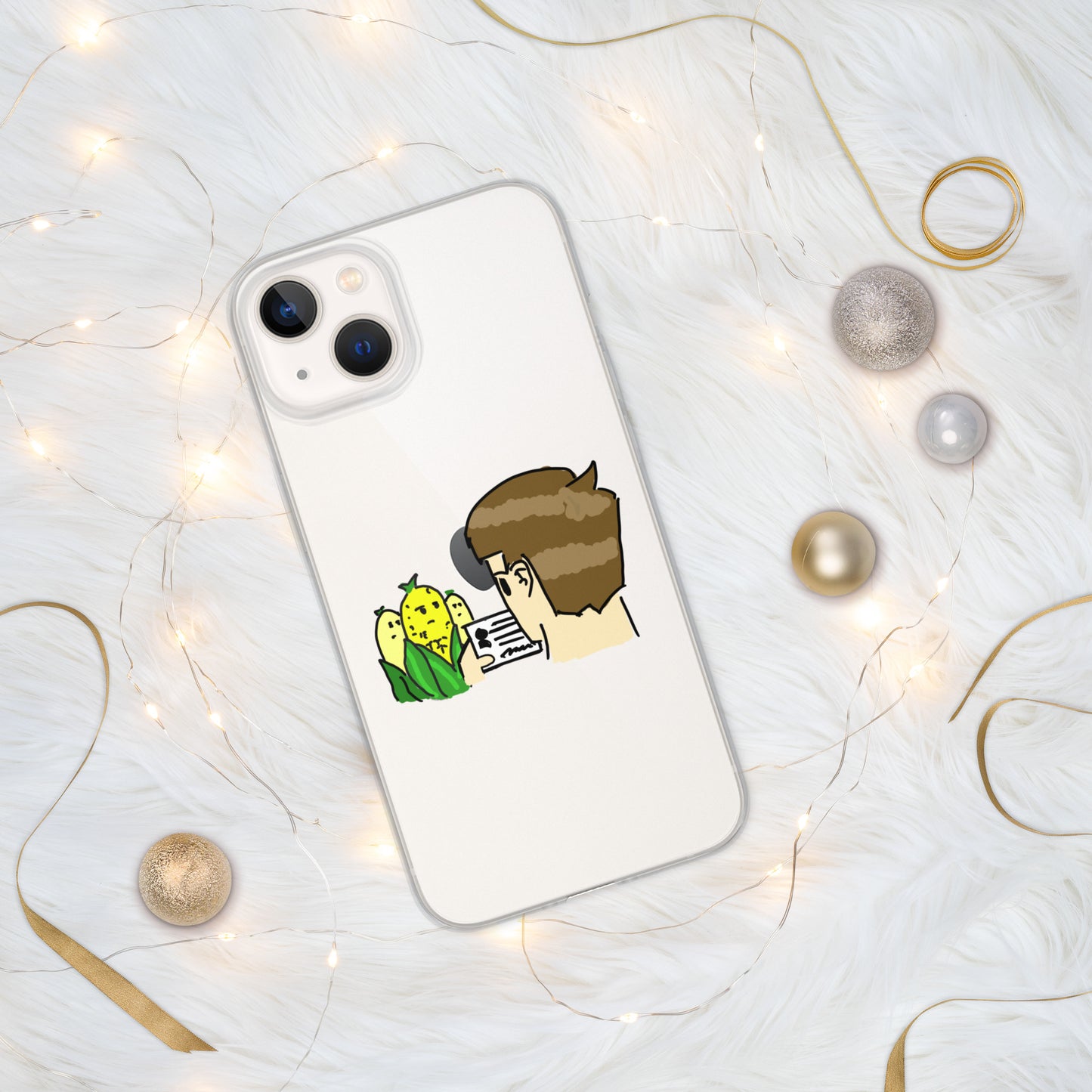 Corn iPhone Case