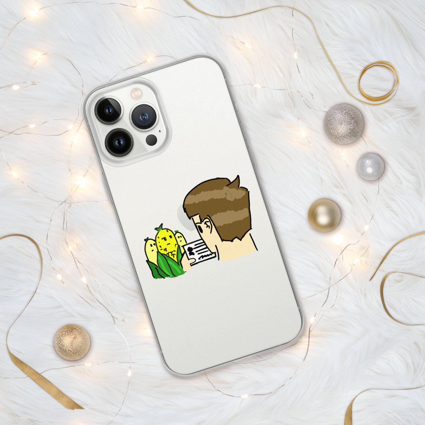 Corn iPhone Case