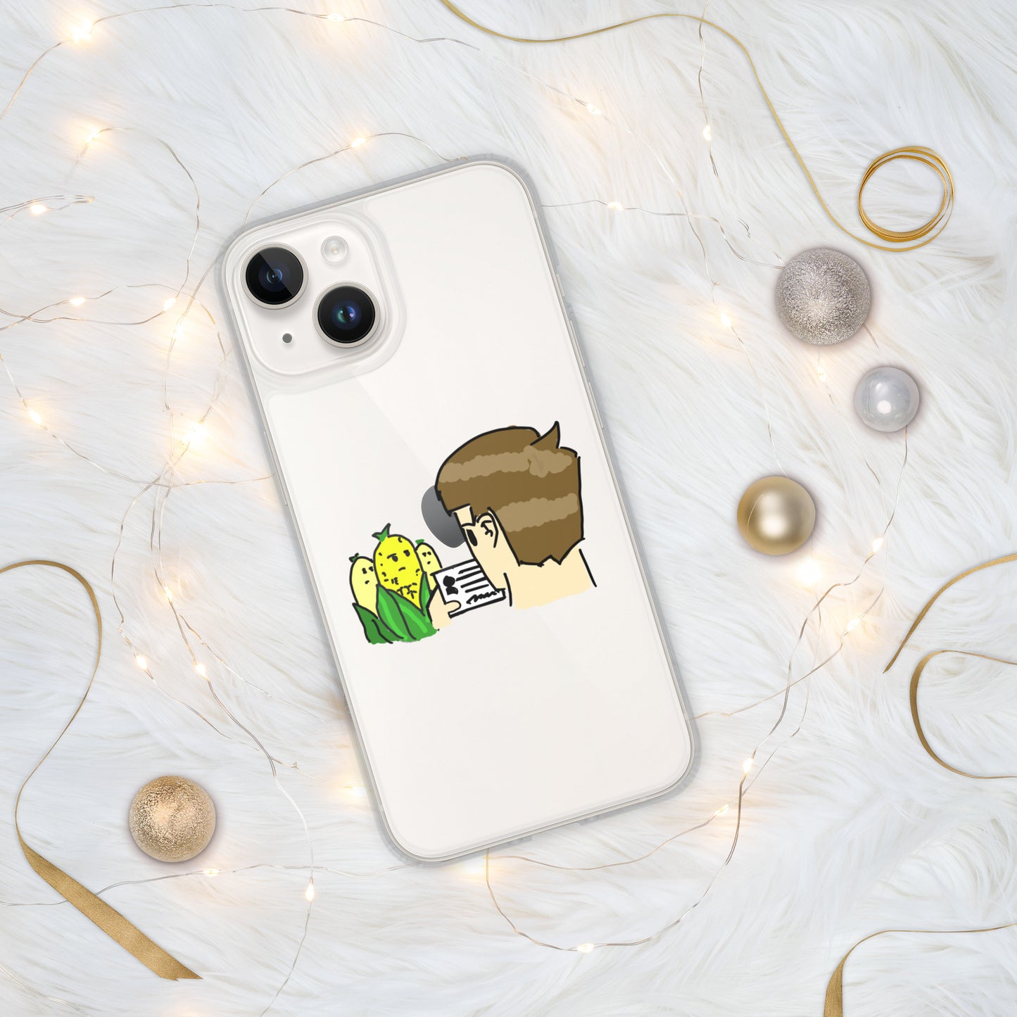 Corn iPhone Case