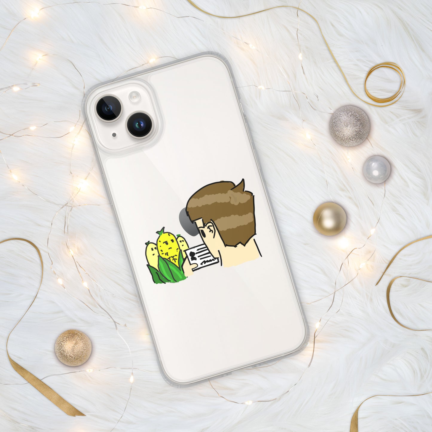 Corn iPhone Case