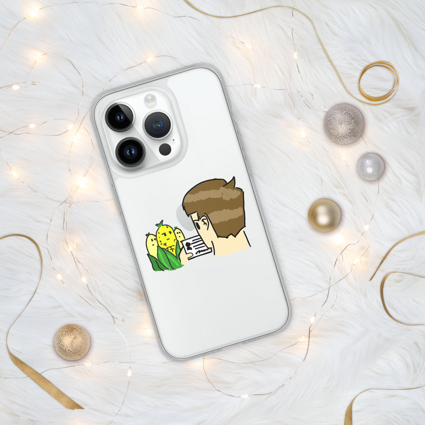 Corn iPhone Case