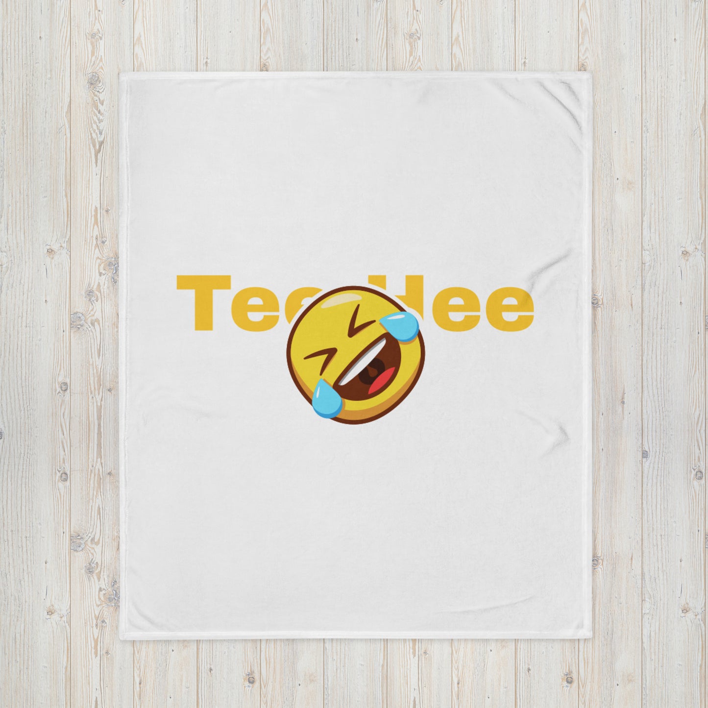 Tee Hee Throw Blanket