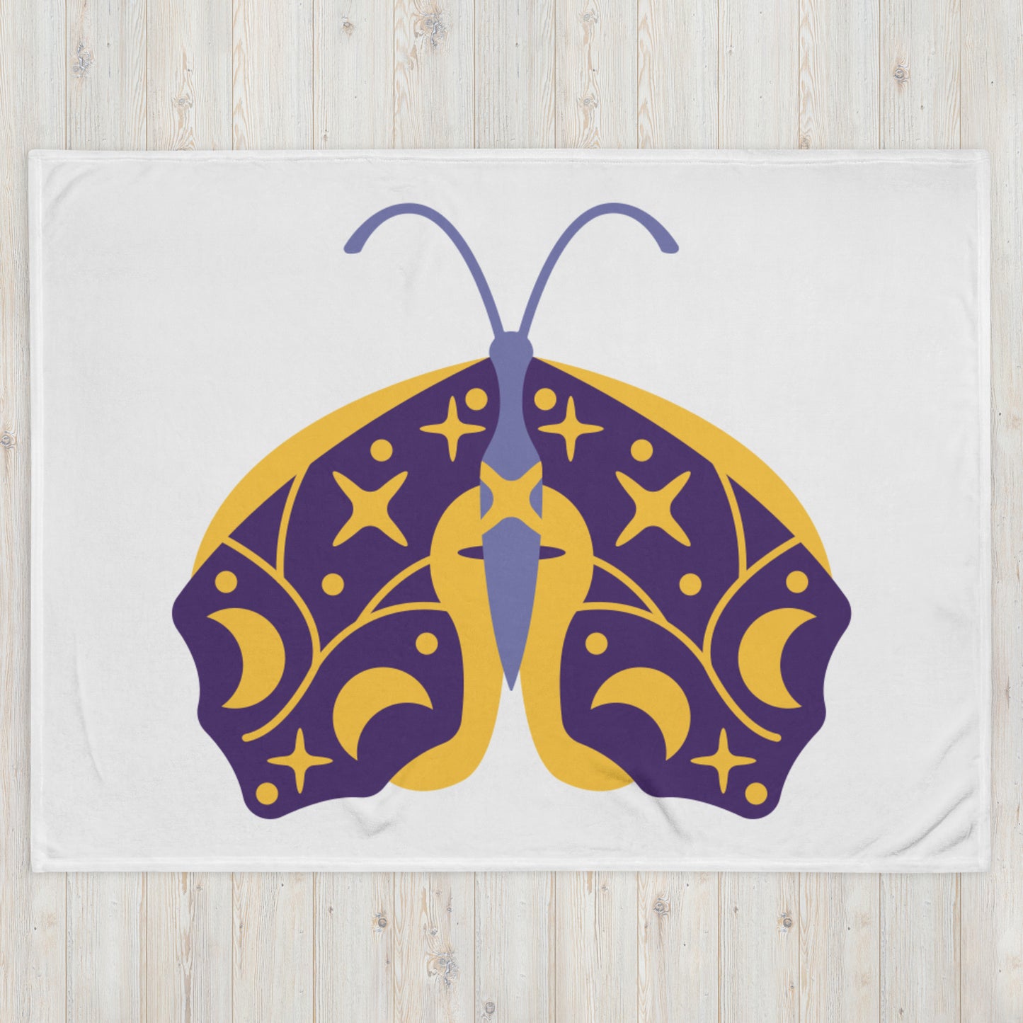 Butterfly Tings Throw Blanket