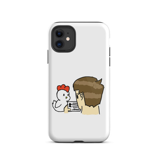 Chicken Tough iPhone case