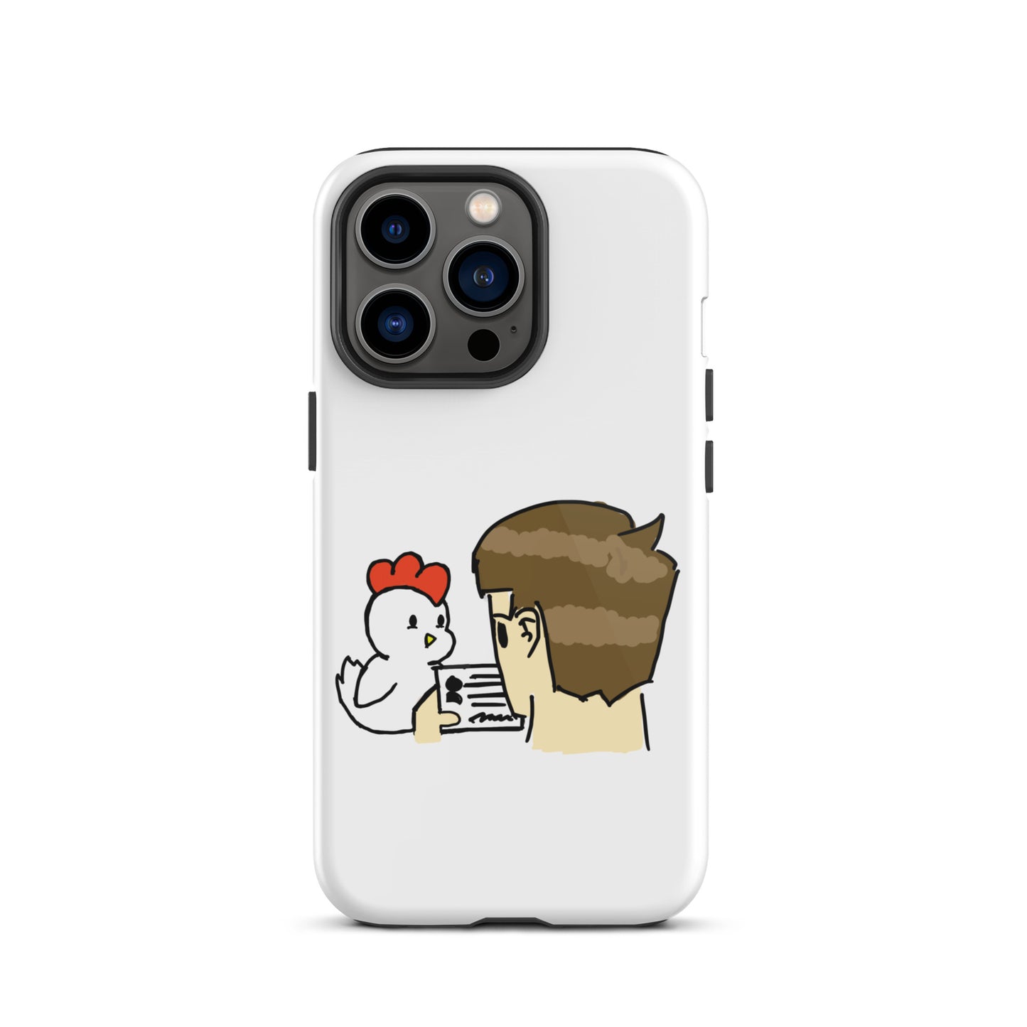 Chicken Tough iPhone case