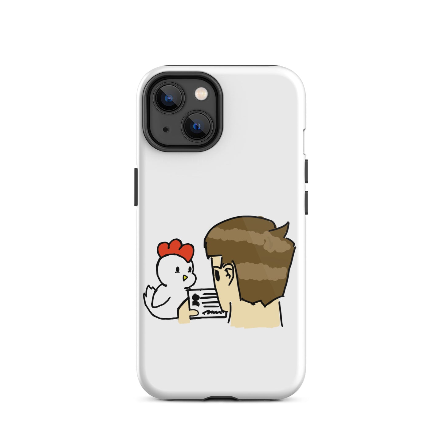 Chicken Tough iPhone case