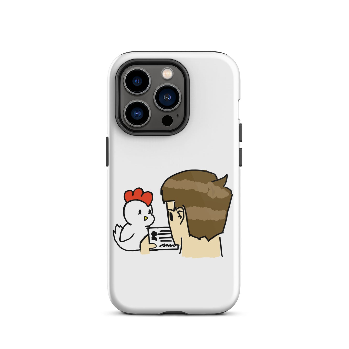 Chicken Tough iPhone case