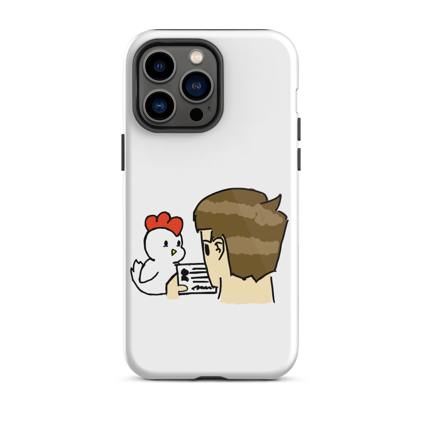 Chicken Tough iPhone case