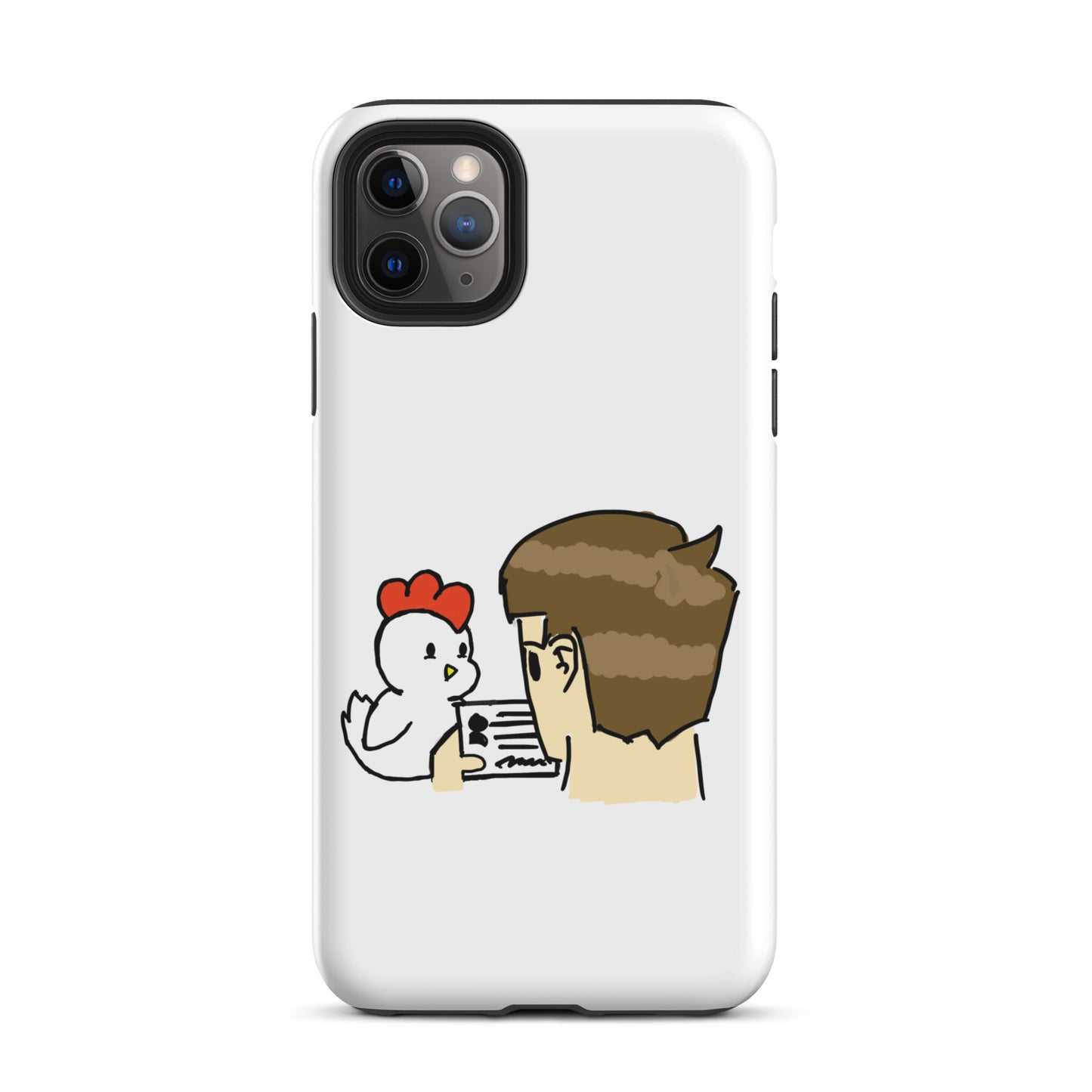 Chicken Tough iPhone case