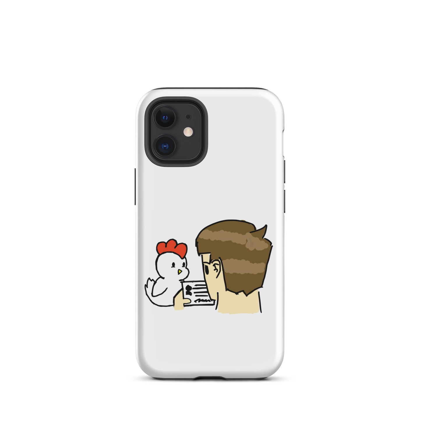 Chicken Tough iPhone case