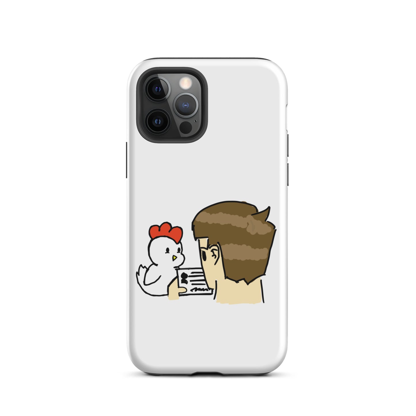 Chicken Tough iPhone case