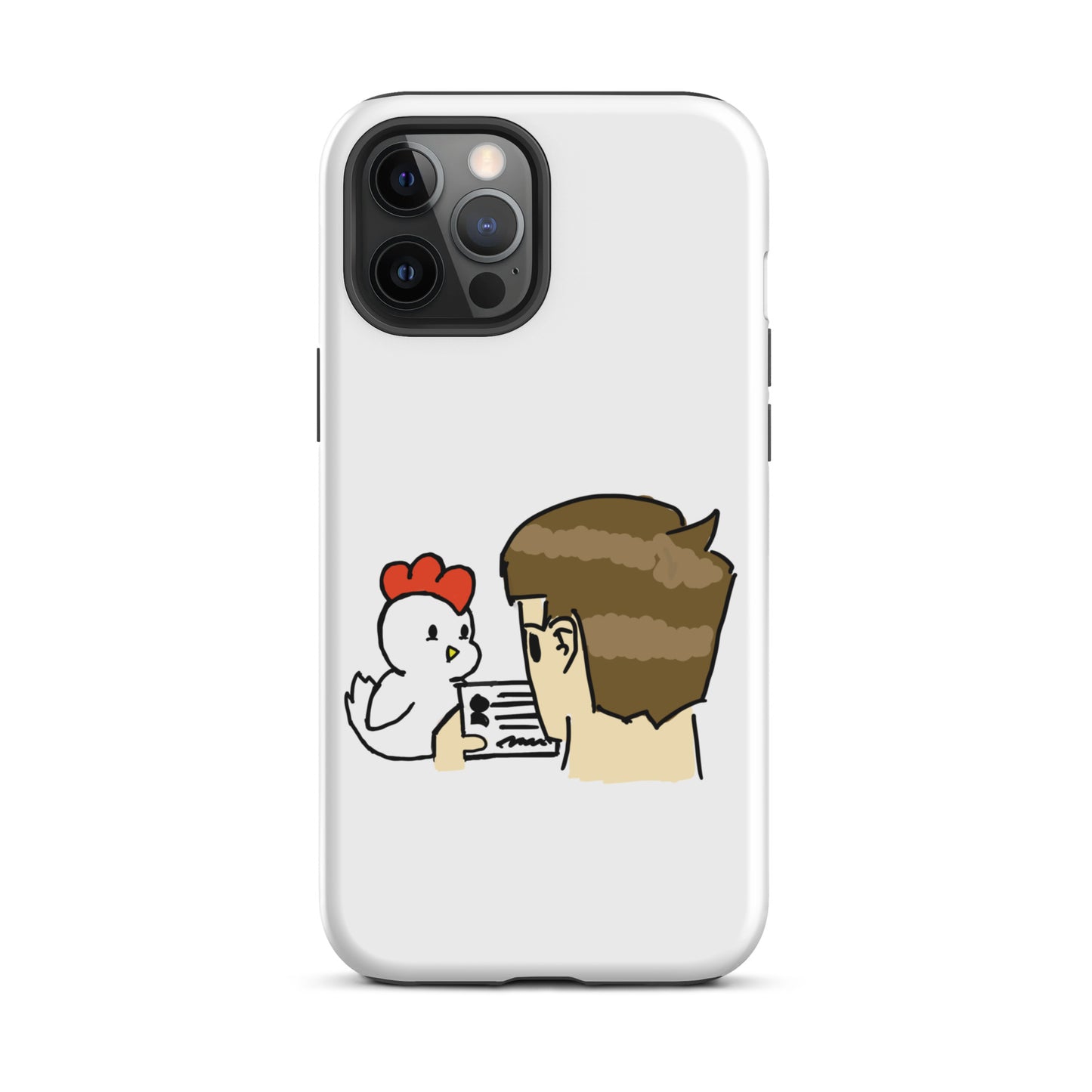 Chicken Tough iPhone case