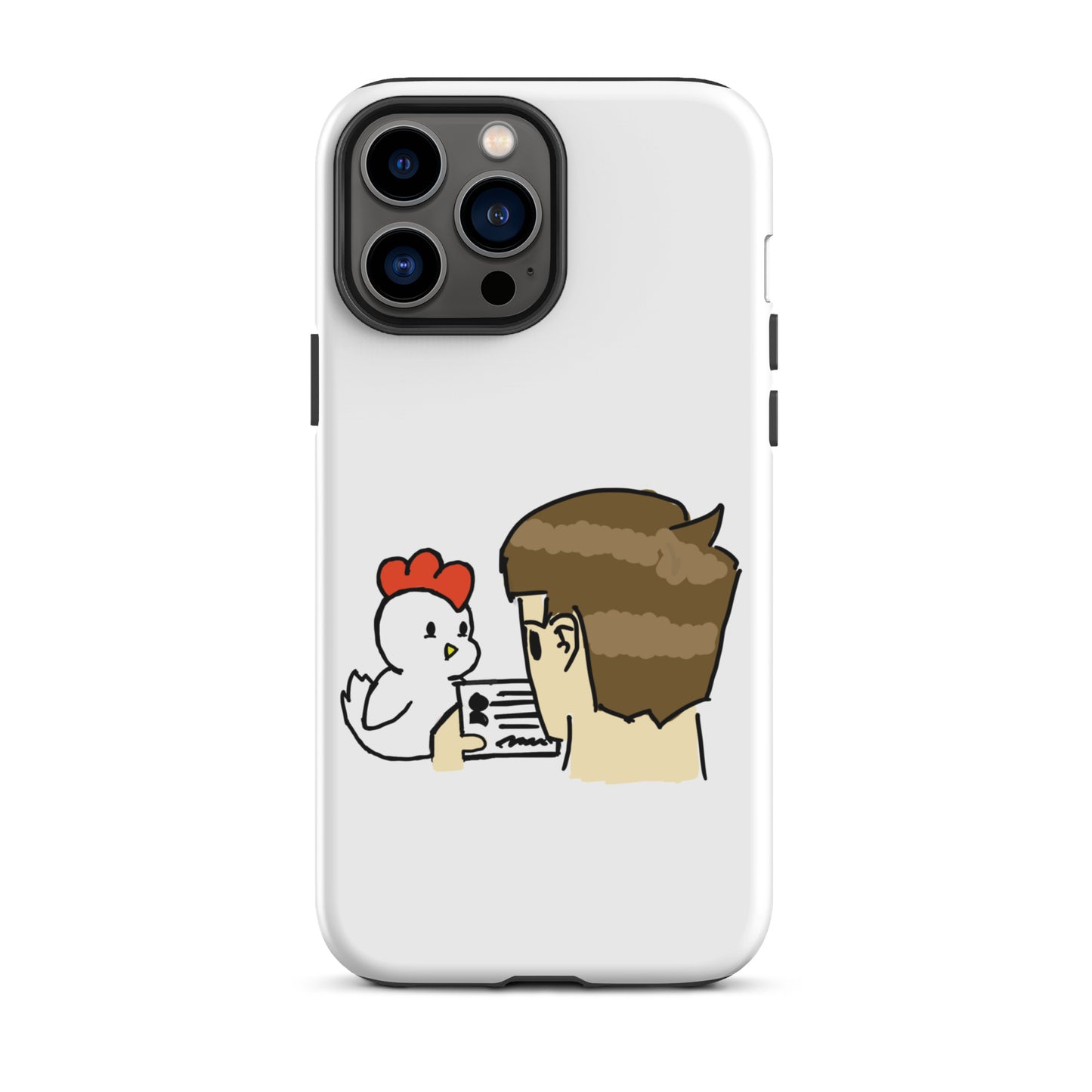 Chicken Tough iPhone case