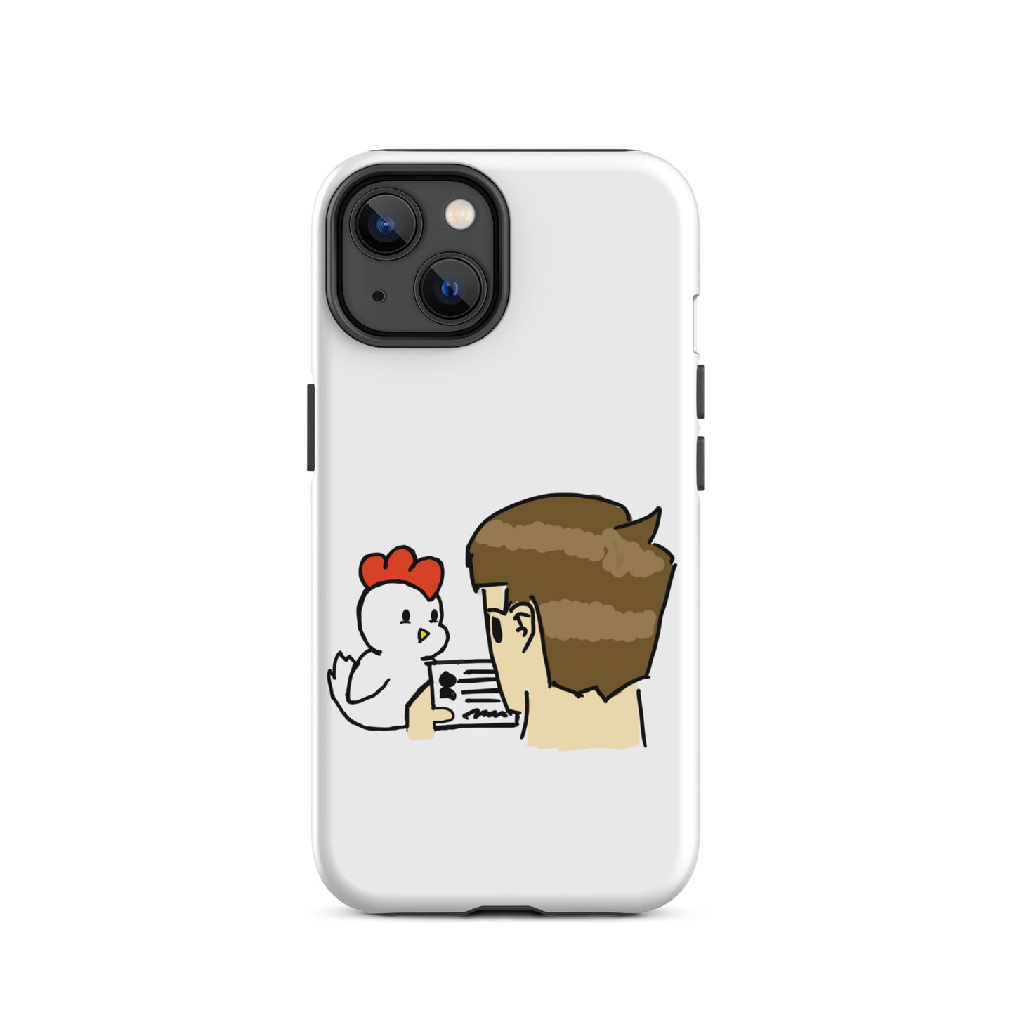 Chicken Tough iPhone case